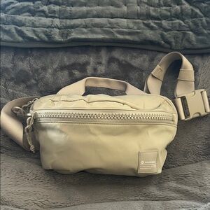 lululemon athletica Beige Belt Bag